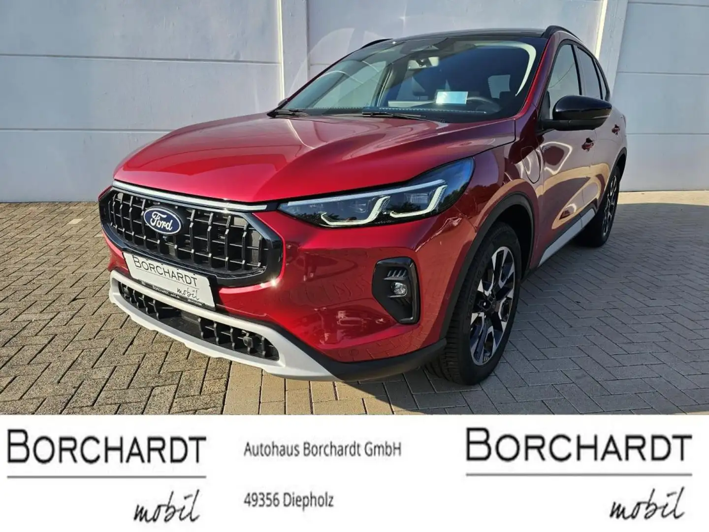 Ford Kuga PHEV Plug-In-Hybrid Active X 2.5 *0,5%-Versteuerun Rot - 1