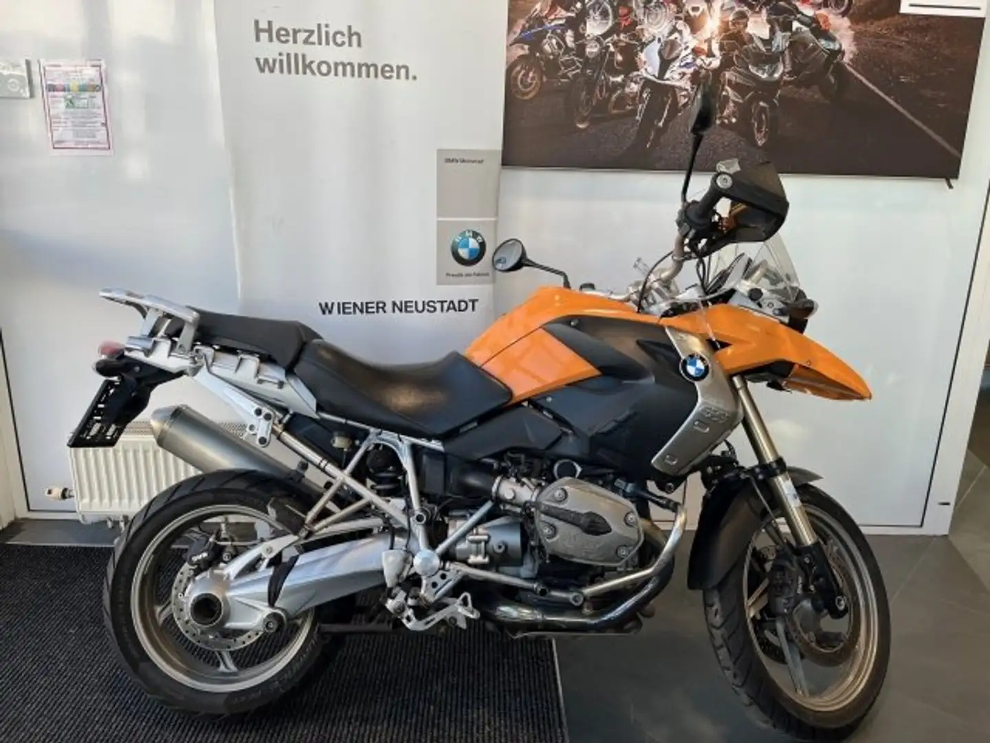 BMW R 1200 GS Mü Orange - 2