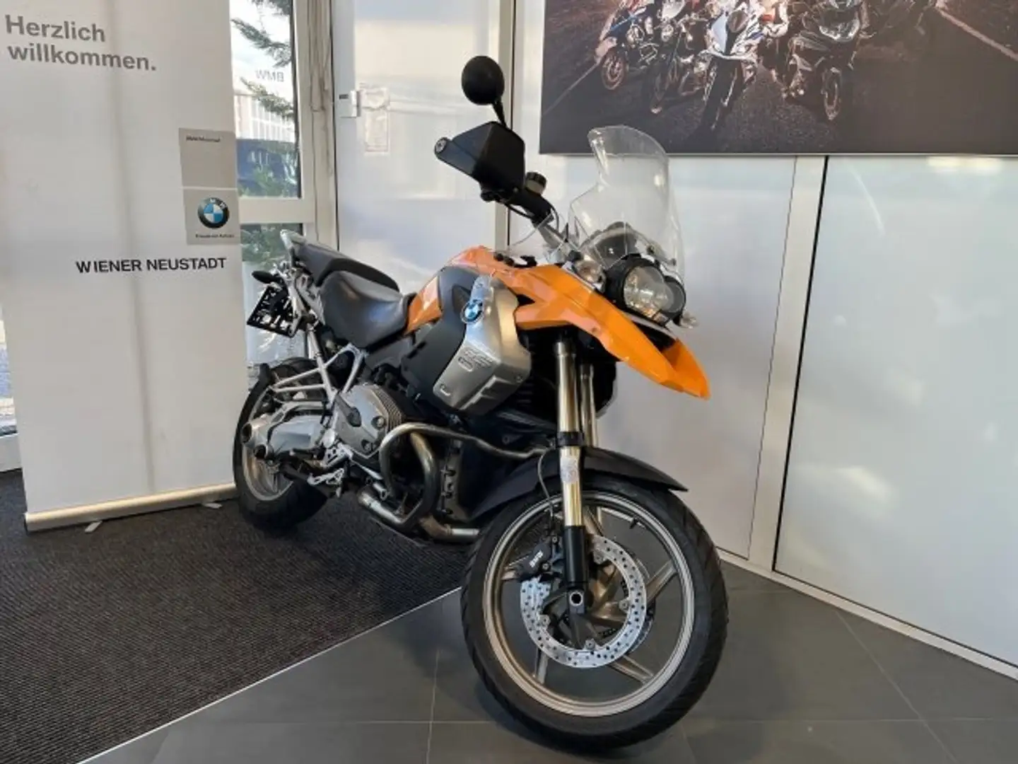 BMW R 1200 GS Mü Orange - 1