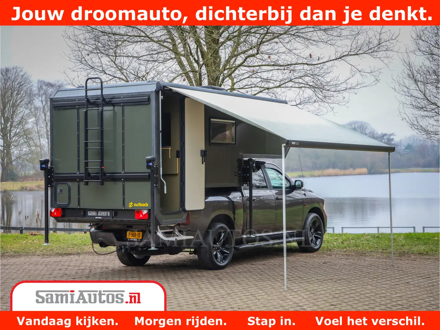 Sonstige Marken Dodge Ram 1500 | €15000,- VOORDEEL | CAMPER U Grün - 1