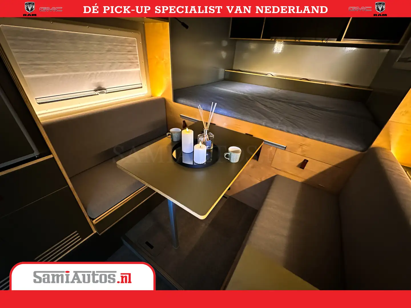 Sonstige Marken Dodge Ram 1500 CAMPER UNIT | SHOWROOM MODEL | Grün - 2