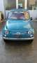 Fiat 500 Auto d'epoca Bleu - thumbnail 4