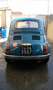 Fiat 500 Auto d'epoca Bleu - thumbnail 2