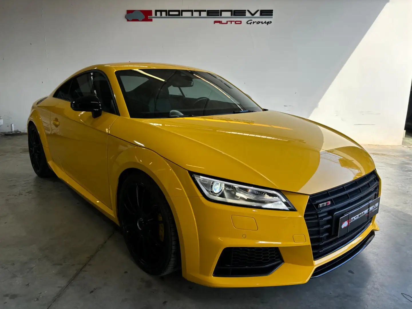Audi TTS COUPE' 2.0 TFSI QUATTRO S TRONIC 500 CV Jaune - 1