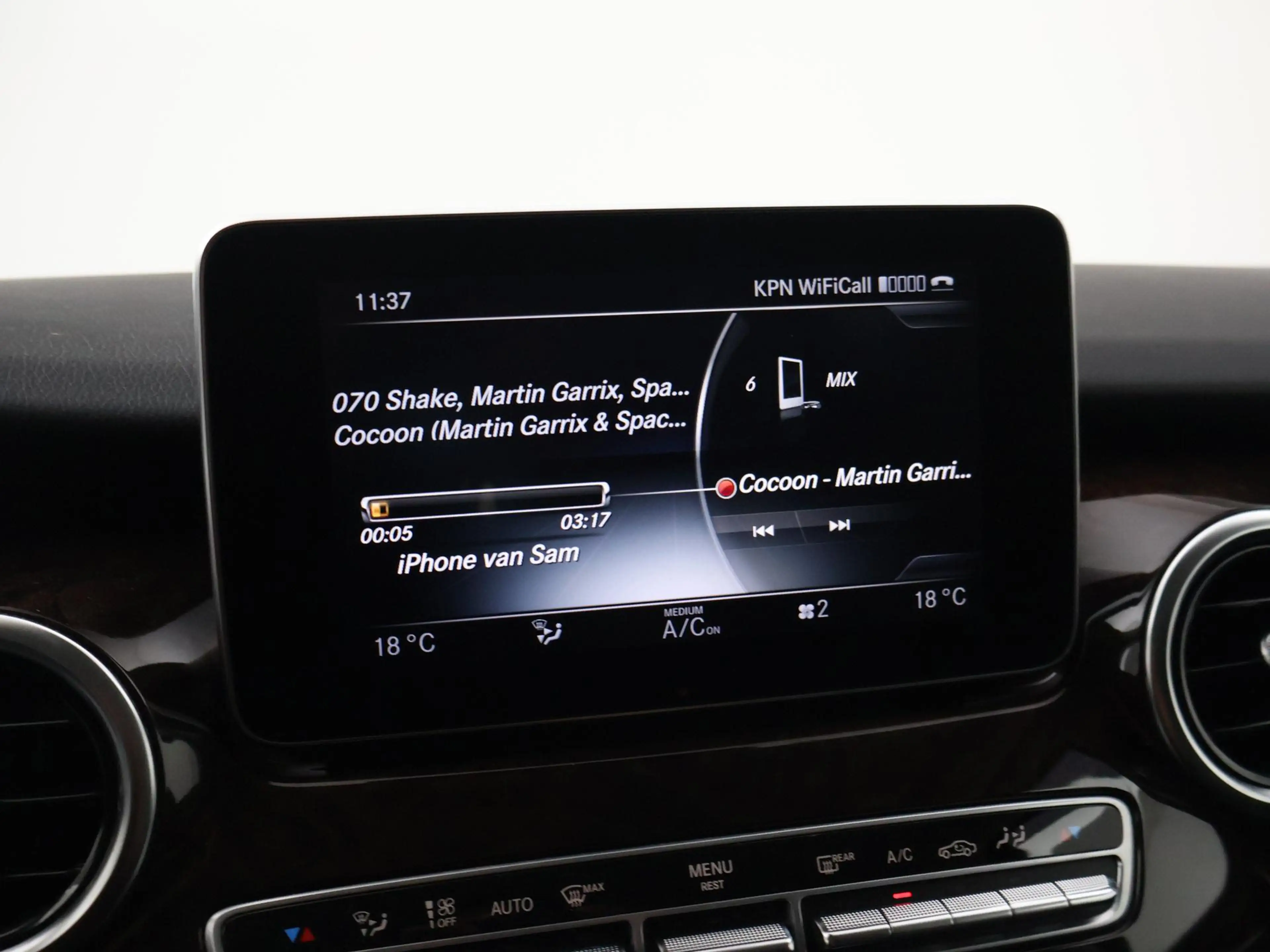 Mercedes-Benz V 250 250d 4-MATIC EXTRA LANG AVANTGARDE 6-PERSOONS | BU — photo 37