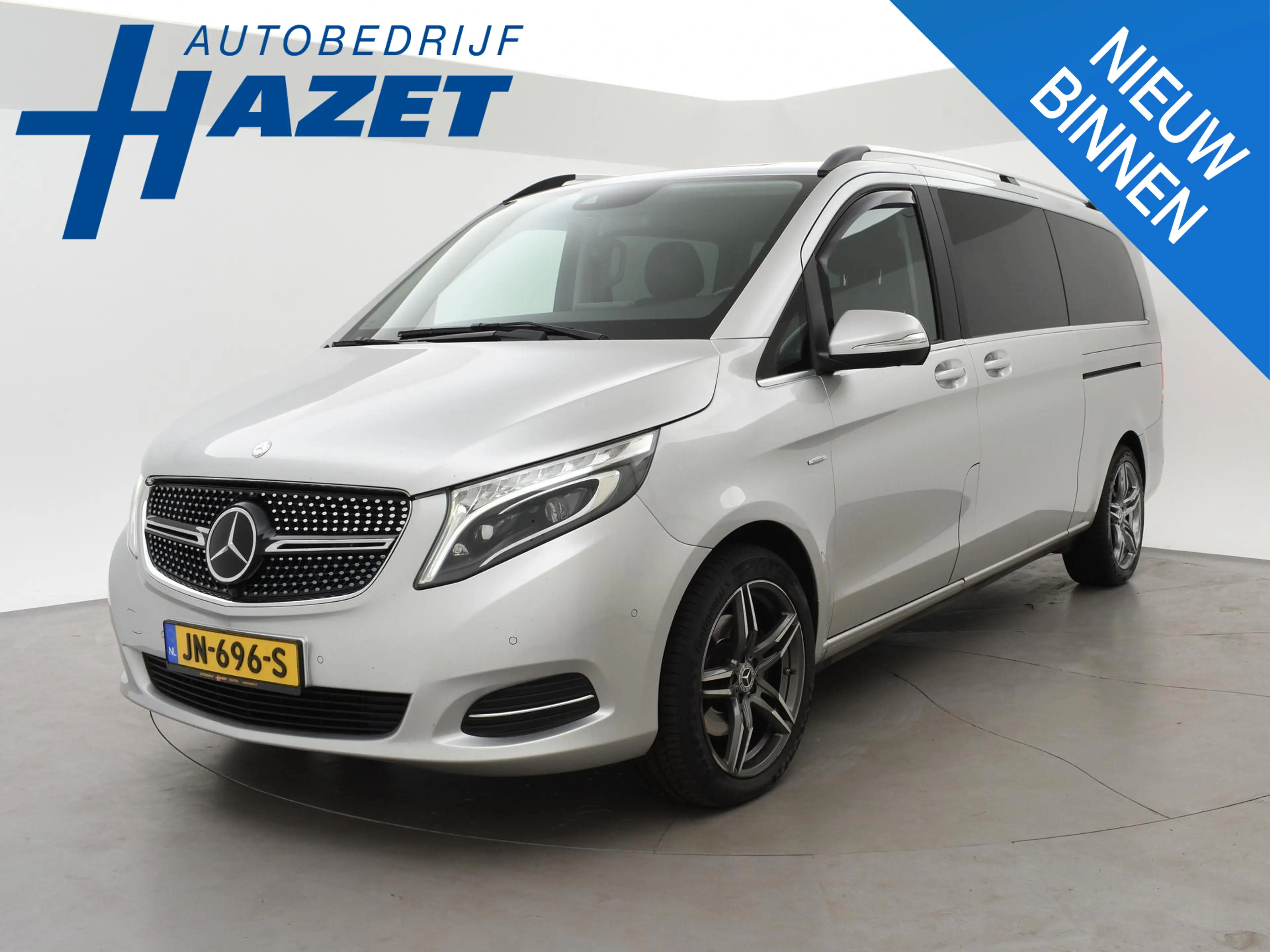 Mercedes-Benz V 250 250d 4-MATIC EXTRA LANG AVANTGARDE 6-PERSOONS | BU
