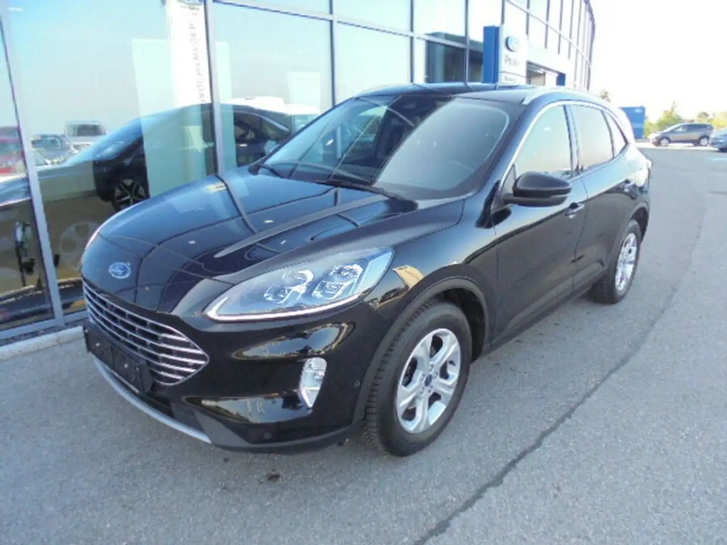 Ford Kuga Titanium X 120PS Diesel AUTOMATIK Schwarz - 1