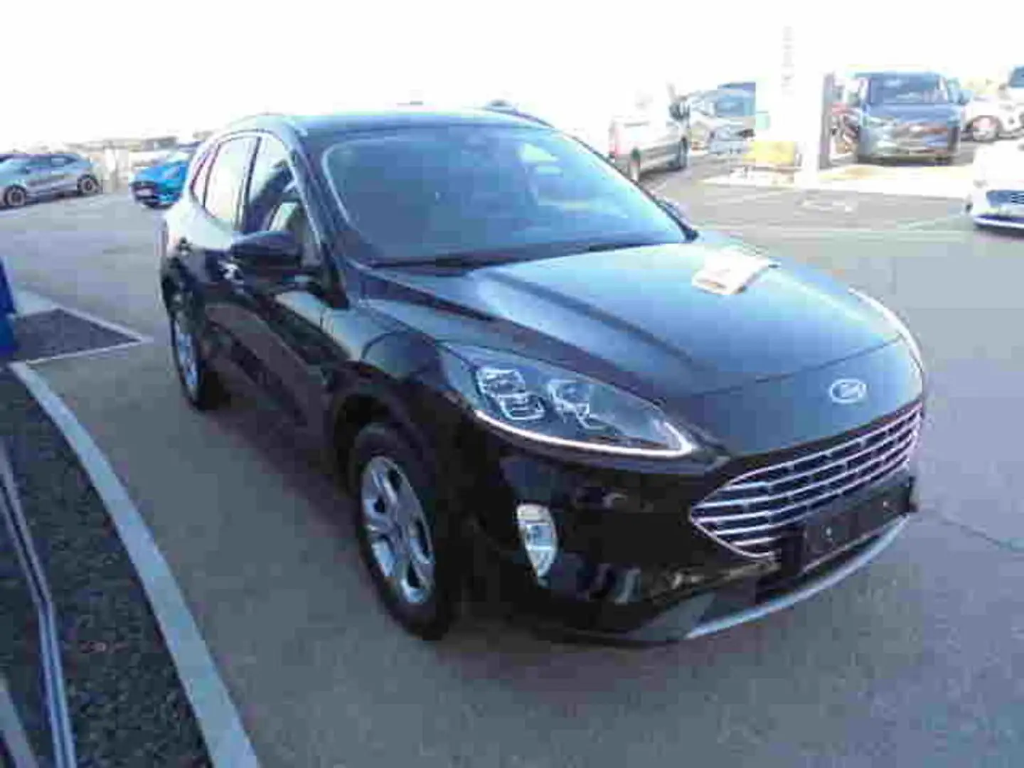 Ford Kuga Titanium X 120PS Diesel AUTOMATIK Schwarz - 2