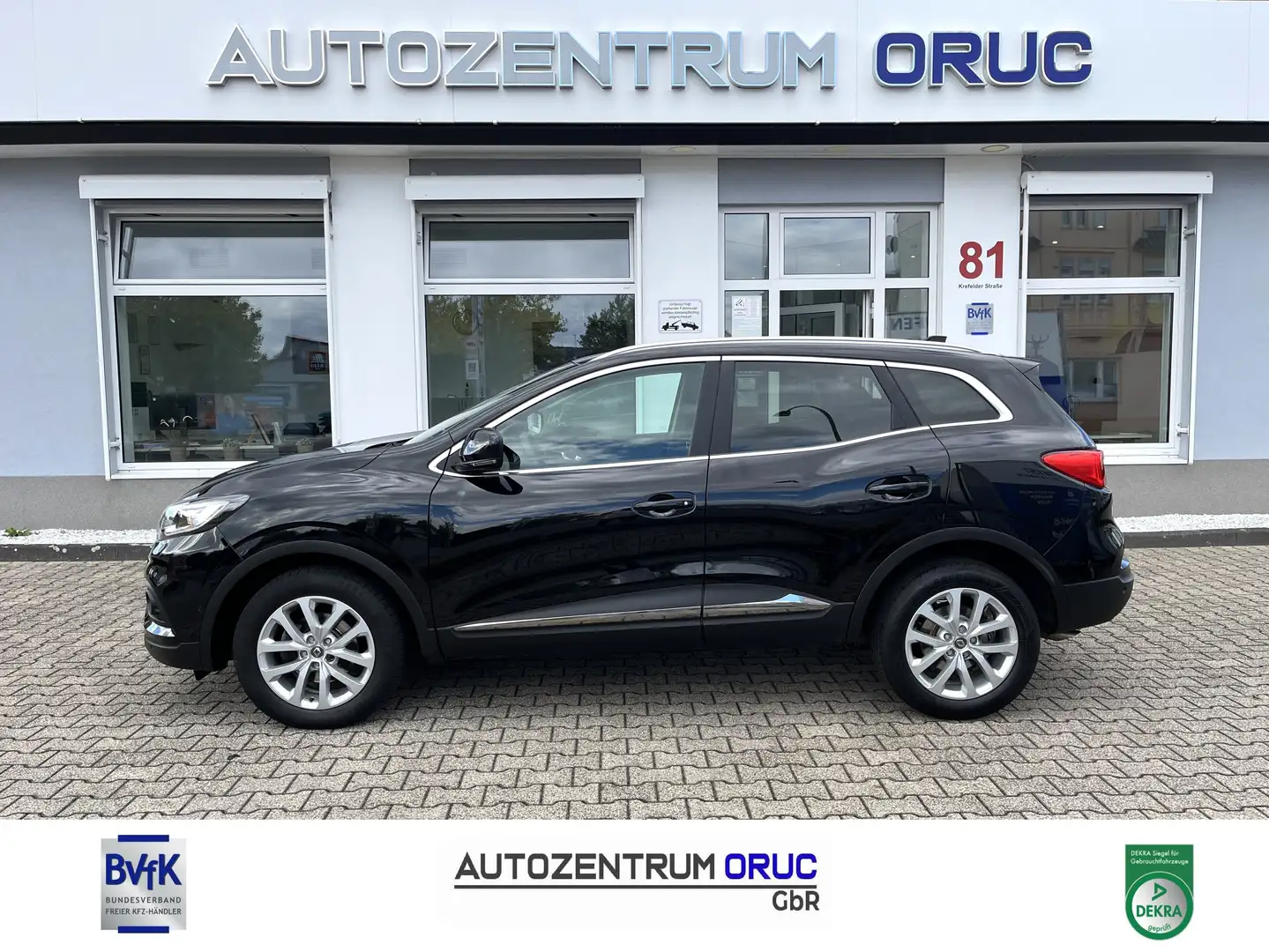Renault Kadjar TCe 140 Business Edition*Navi*Kamera* Schwarz - 1