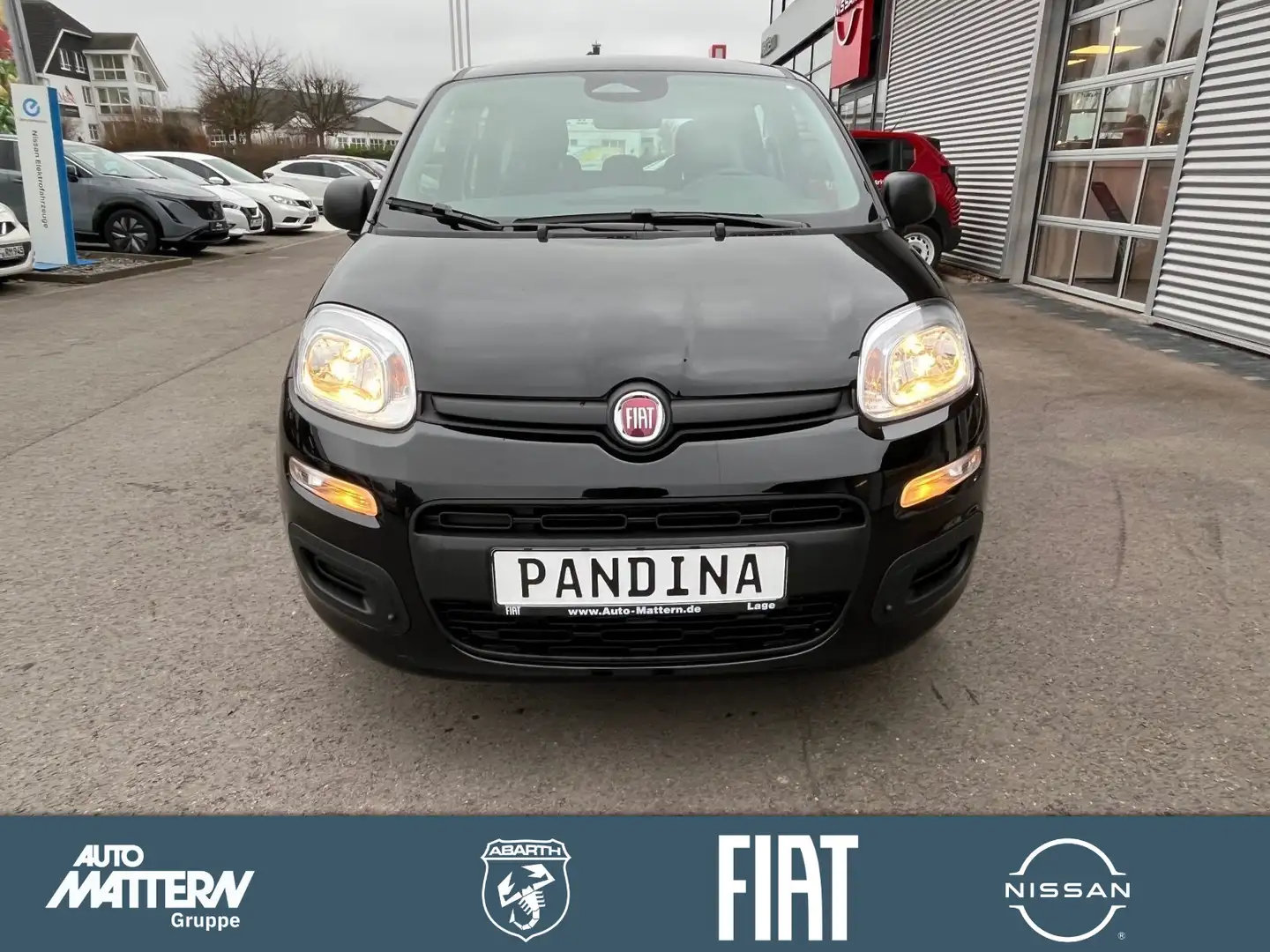 Fiat Panda Pandina Icon,PDC,DAB Schwarz - 2