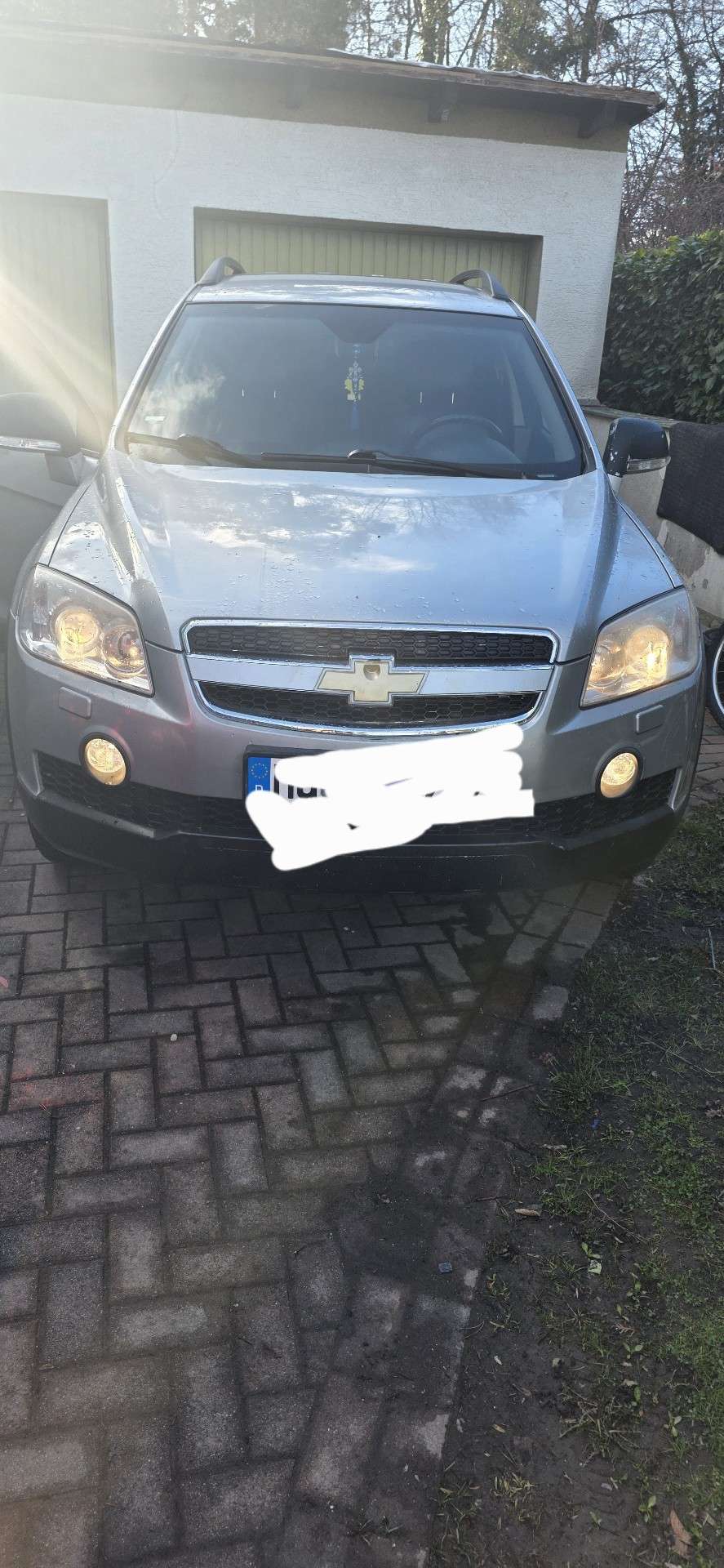 Second hand Chevrolet Captiva 2.0