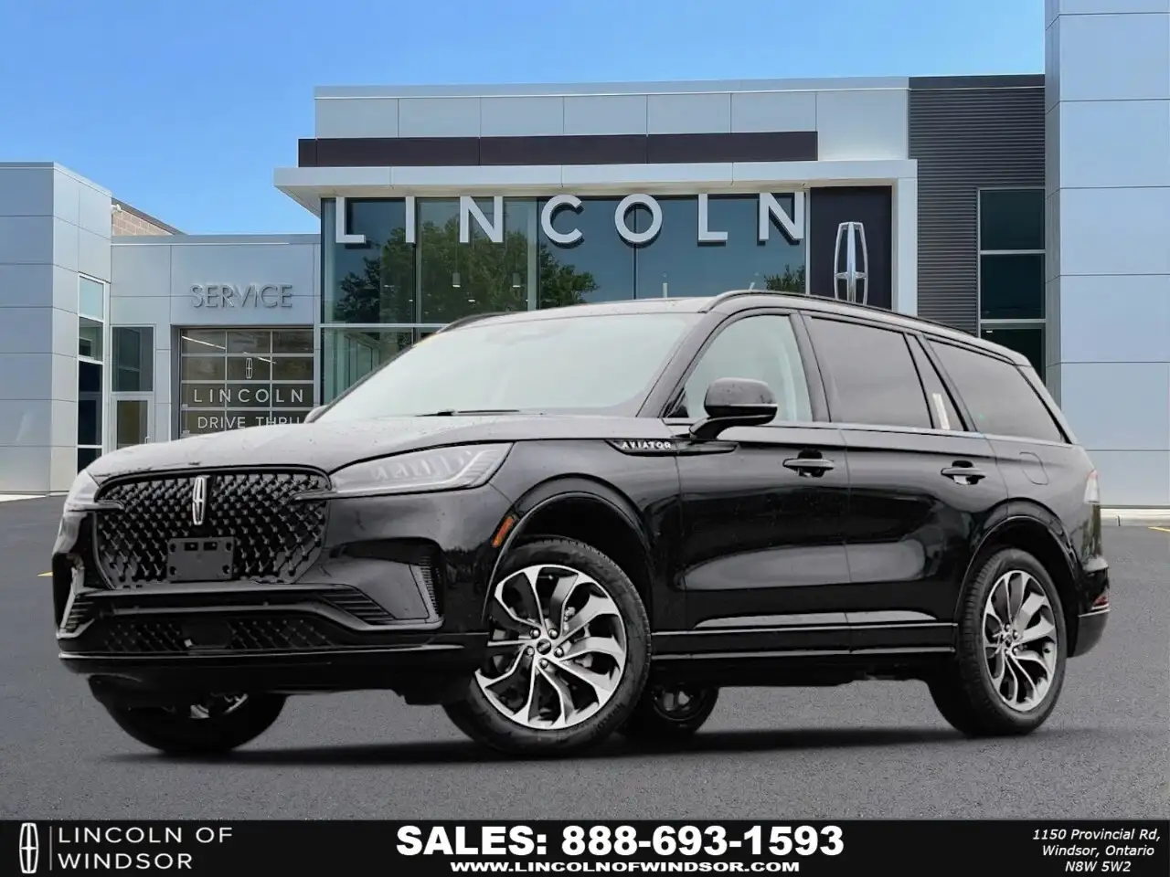 2026 Lincoln Aviator