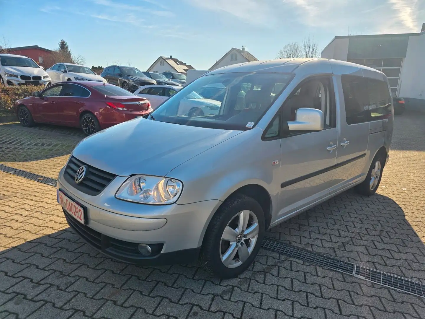 Volkswagen Caddy Maxi 1.9 TDI Life 7 Sitze/Automatik Argent - 1