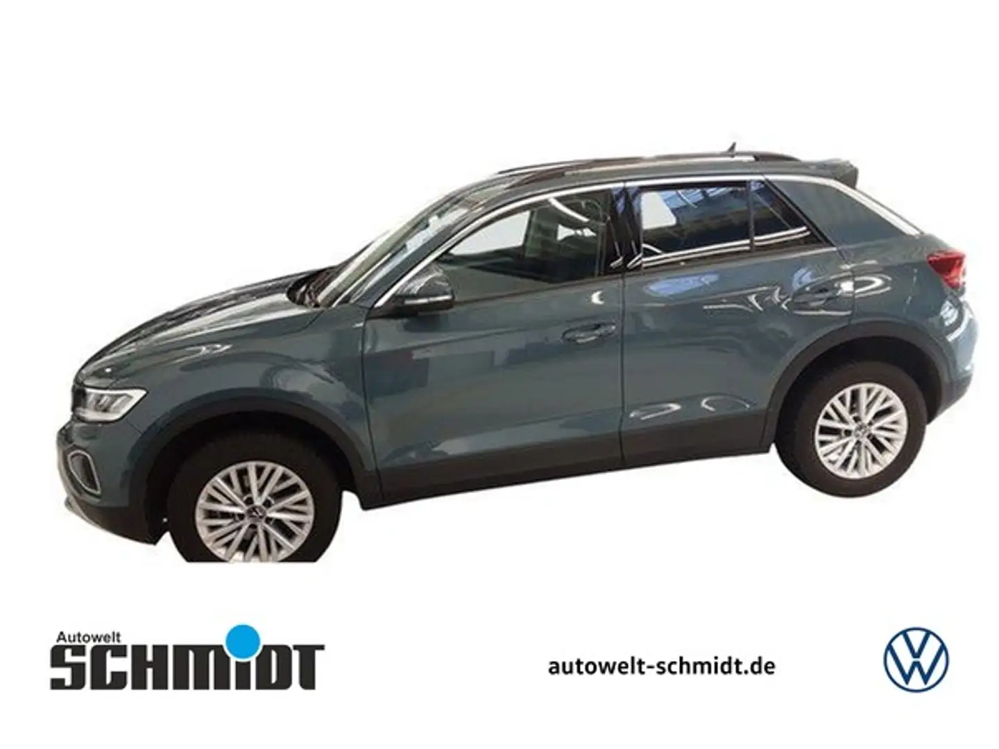 Volkswagen T-Roc 1.5TSi Life NaviMedia LED Alu Sitzheiz. Parkassist Bleu - 1