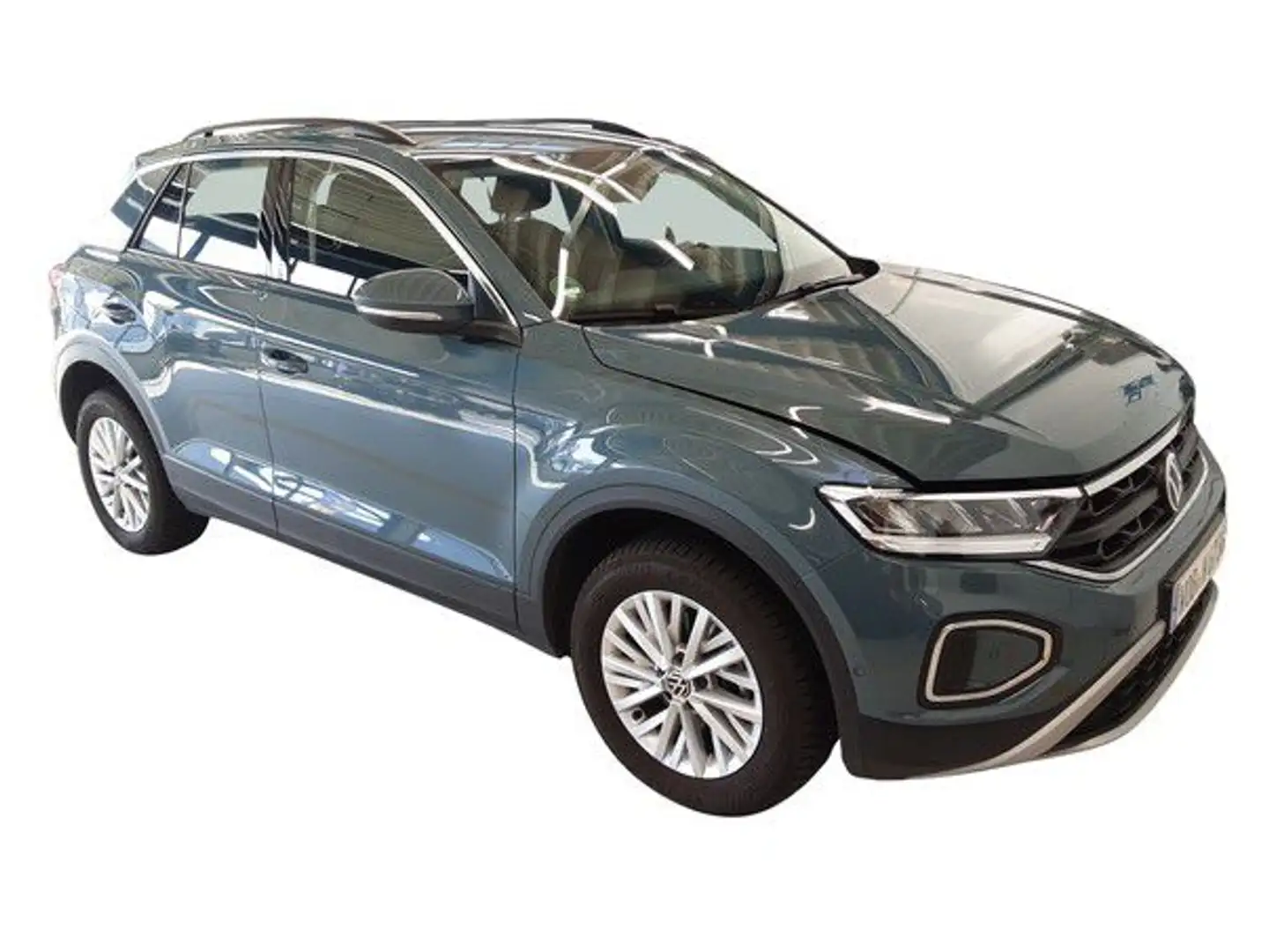 Volkswagen T-Roc 1.5TSi Life NaviMedia LED Alu Sitzheiz. Parkassist Bleu - 2