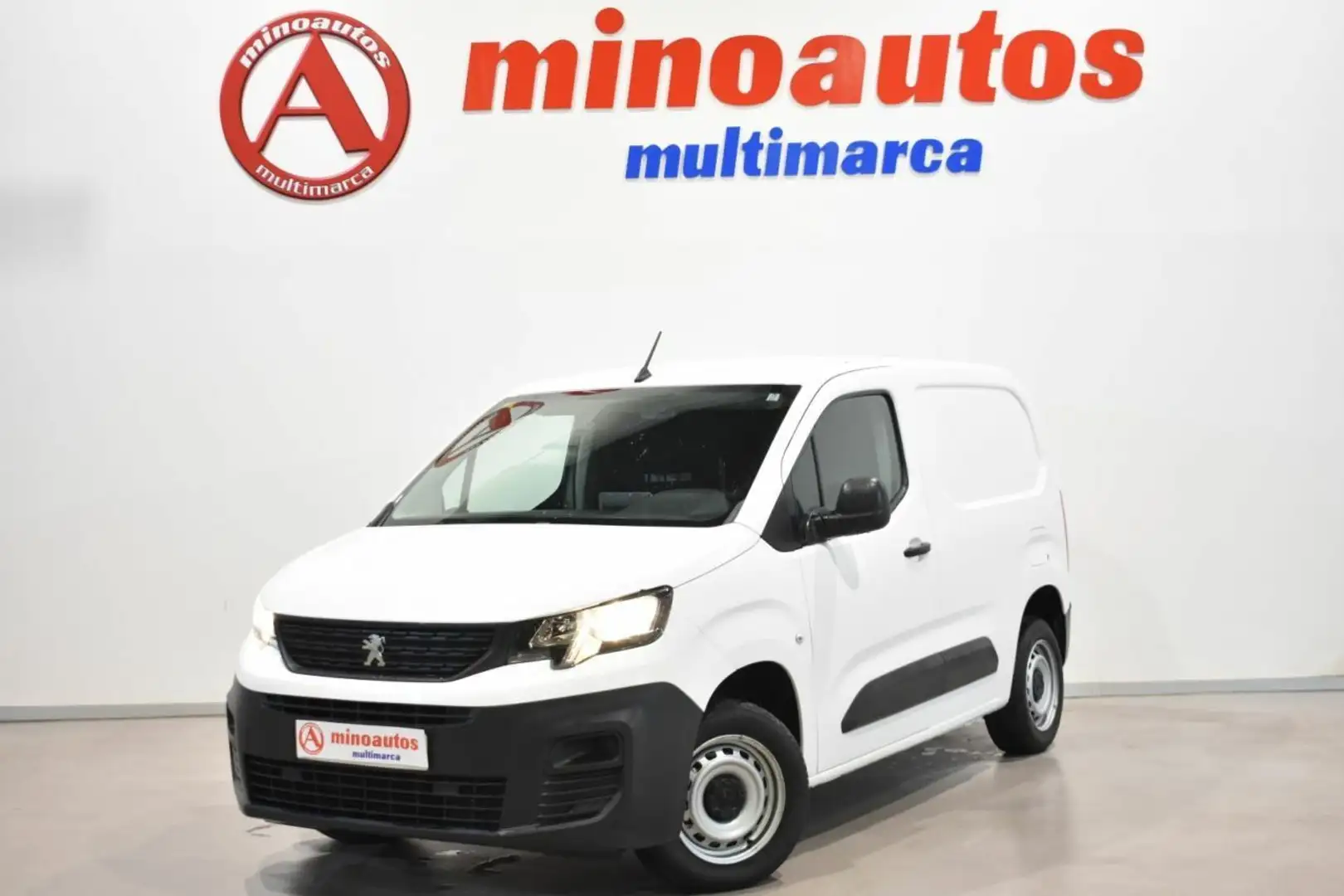 Peugeot Partner FURGÓN 600 KG 1.5 BLUEHDI 100 CV STANDARD Blanc - 2