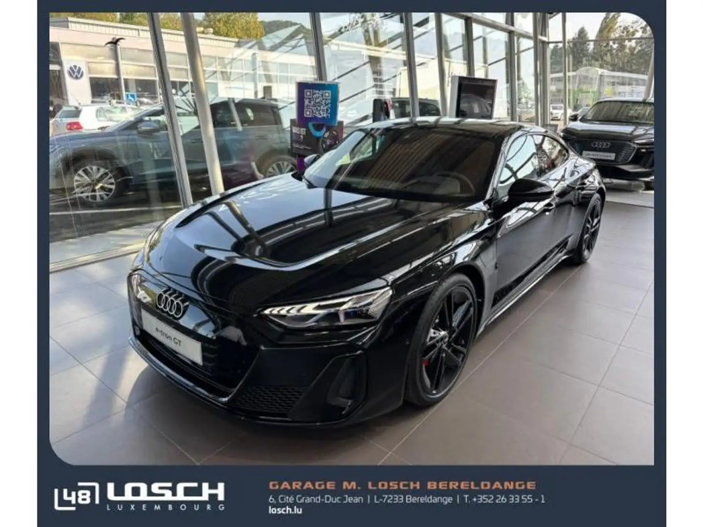 Audi e-tron GT S e-tron GT Czarny - 1