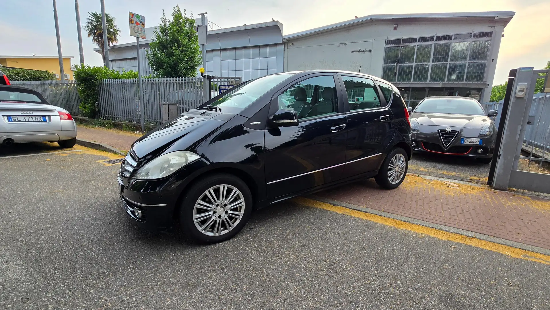 Mercedes-Benz A 170 A 170 Avantgarde OK NEOPATENTATI Nero - 2