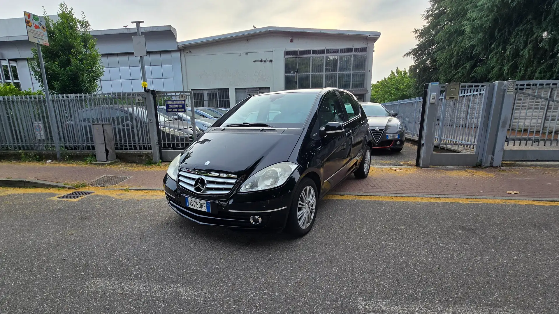 Mercedes-Benz A 170 A 170 Avantgarde OK NEOPATENTATI Nero - 1
