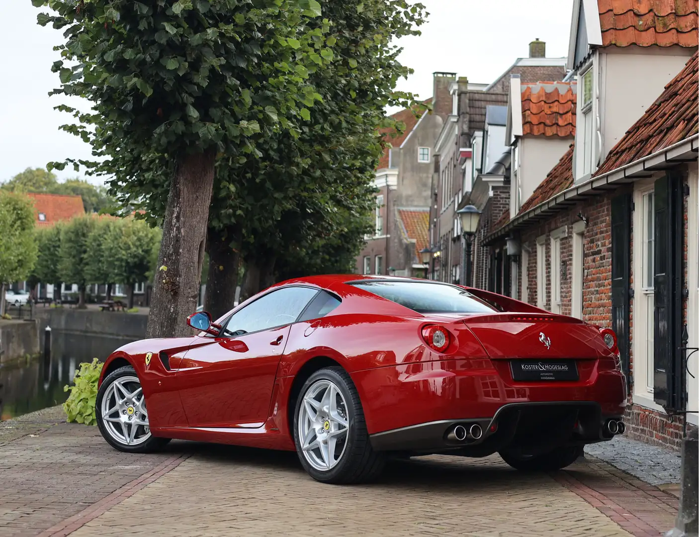 Ferrari 599 6.0 GTB F1 | Rosso Mugello - Historie - Collectabl Rot - 2