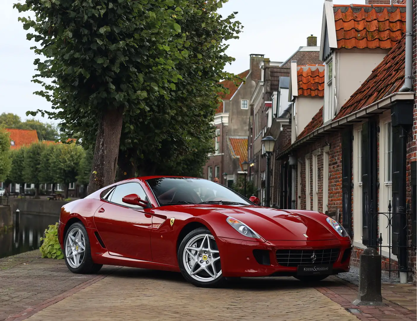 Ferrari 599 6.0 GTB F1 | Rosso Mugello - Historie - Collectabl Rot - 1