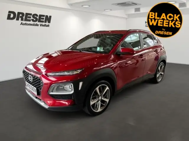 Hyundai KONA Advantage+ T-GDI EU6d-T OS 1.0+Kamera+Glasschiebed