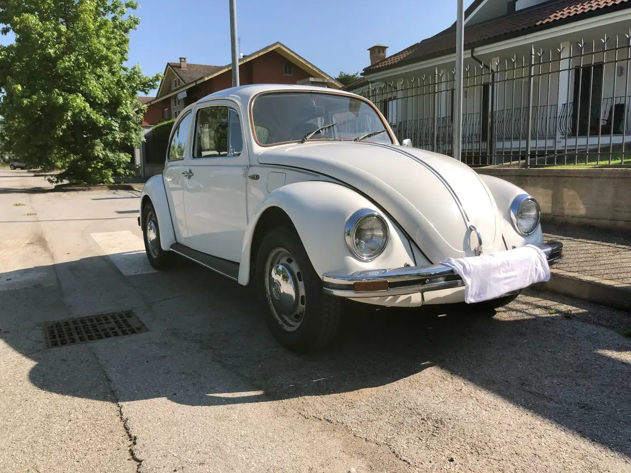 Volkswagen Maggiolino kafer mexico fondi nuovi, foto 3