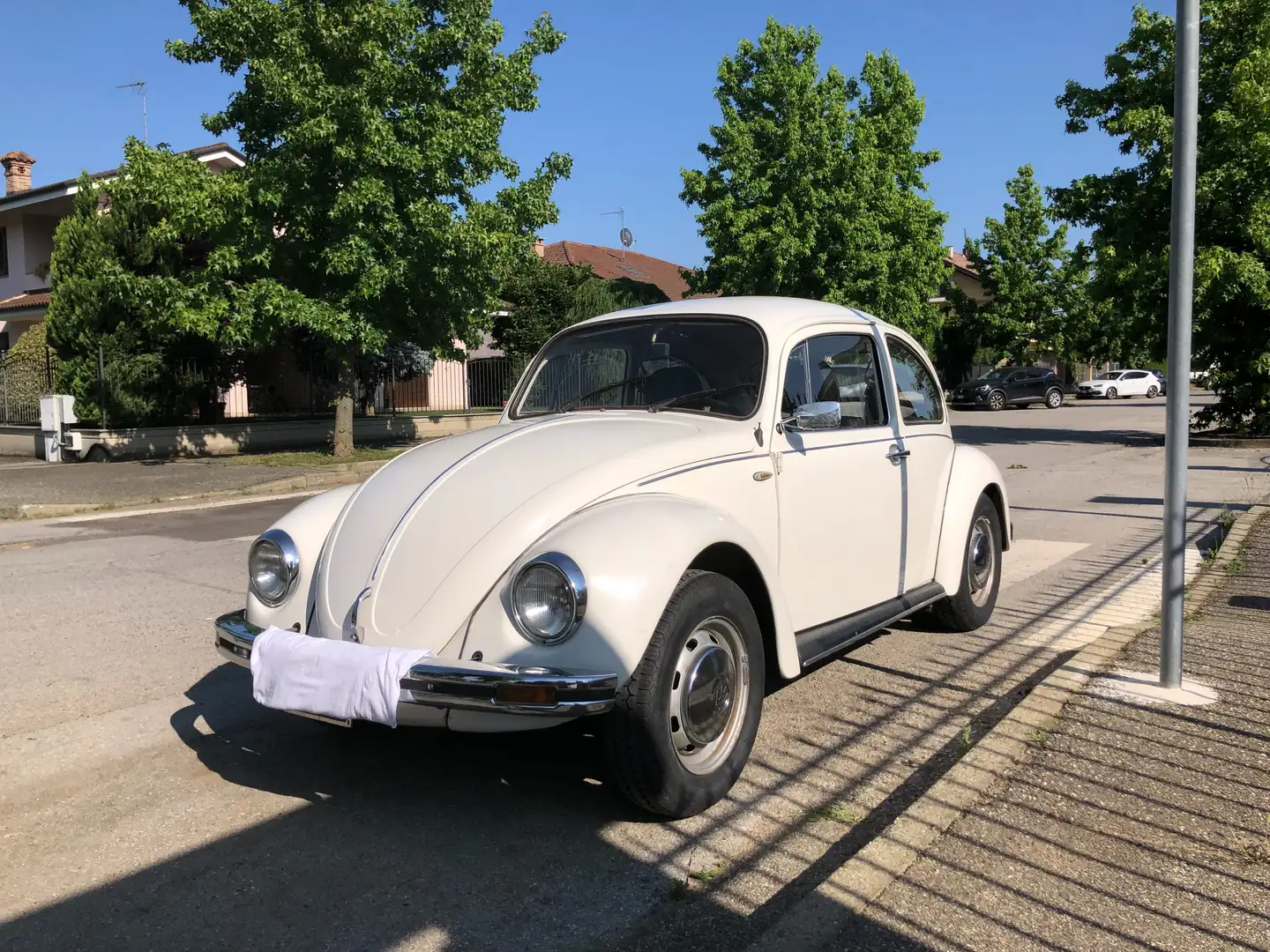 Volkswagen Maggiolino Alb - 1