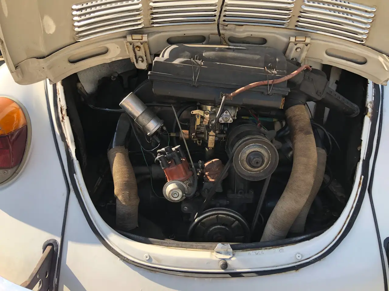 Volkswagen Maggiolino kafer mexico fondi nuovi, foto 4