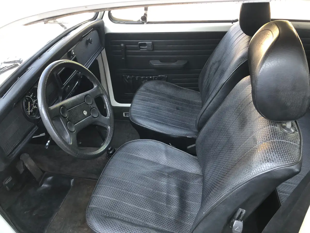 Volkswagen Maggiolino kafer mexico fondi nuovi, foto 7