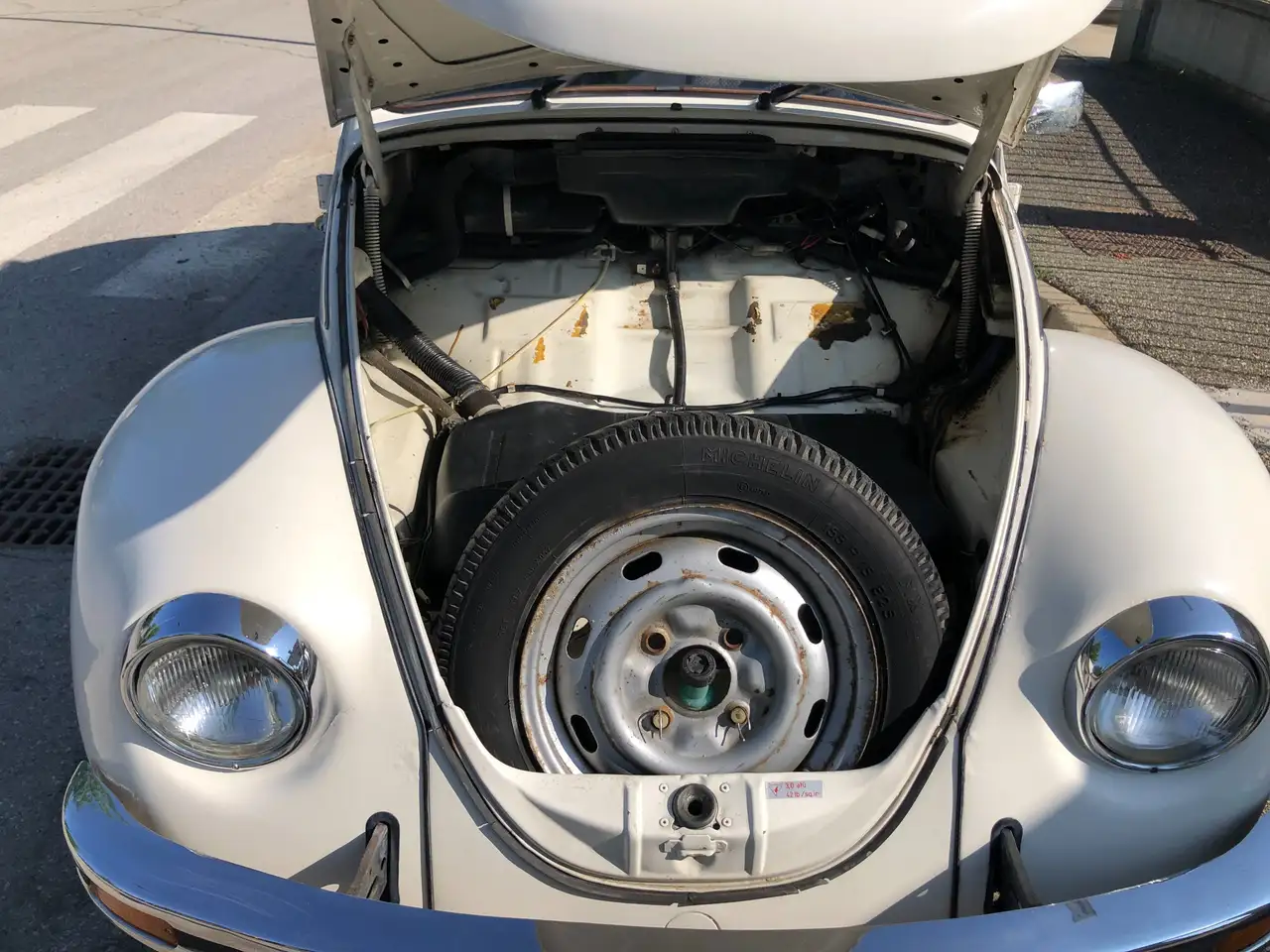 Volkswagen Maggiolino kafer mexico fondi nuovi, foto 6