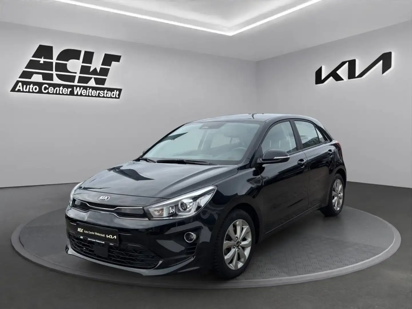 Kia Rio RIO 1.2 VISION NAVI KAMERA FULL-LED CARPLAY SITZHE Noir - 1