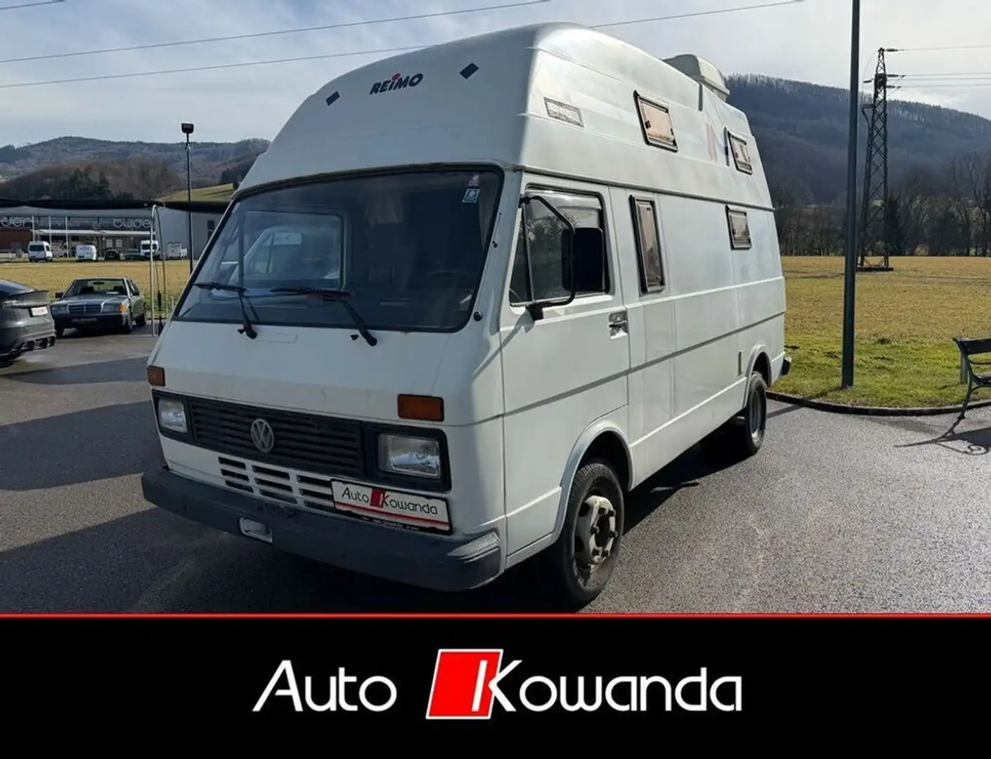 Volkswagen T3 LT40 Diesel Westfalia Kastenwagen *Wohnmobil* Weiß - 1