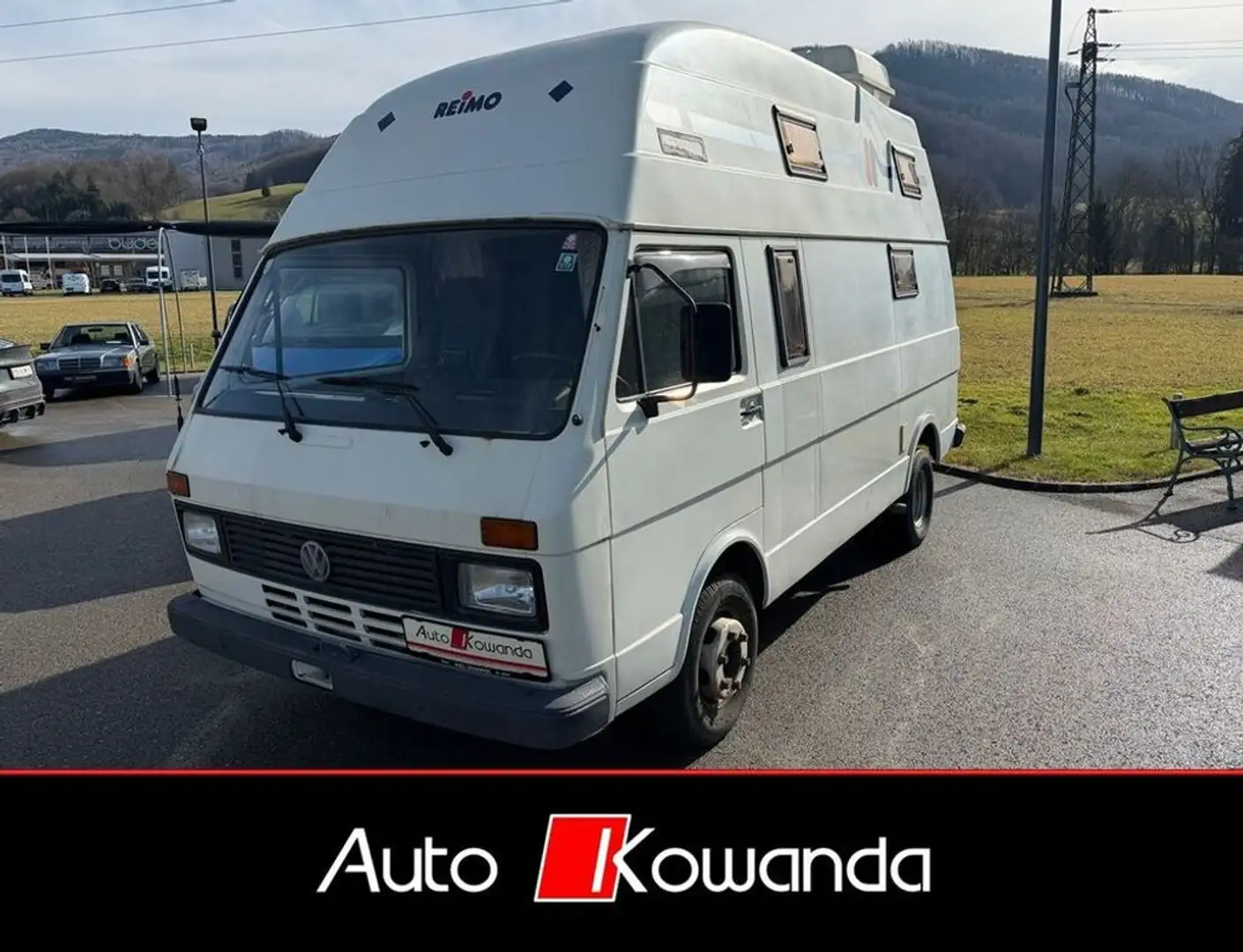 Volkswagen T3 LT40 Diesel Westfalia Kastenwagen *Wohnmobil* Weiß - 2