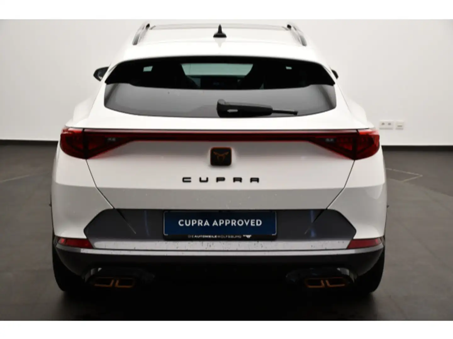 CUPRA Formentor 1.4 TSI e-Hybrid DSG VZ Pano/AHK/LED/A Weiß - 2