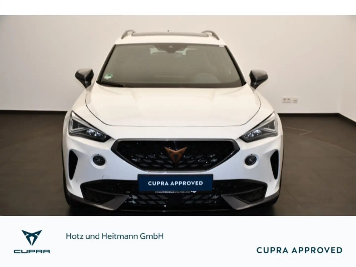 CUPRA Formentor 1.4 TSI e-Hybrid DSG VZ Pano/AHK/LED/A Weiß - 1