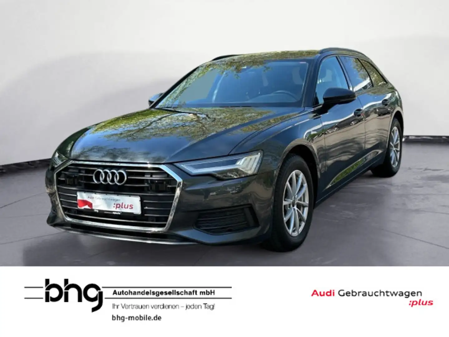 Audi A6 40 TDI HD-Matrix/Kamera/ACC/Assist/uvm. Grau - 1