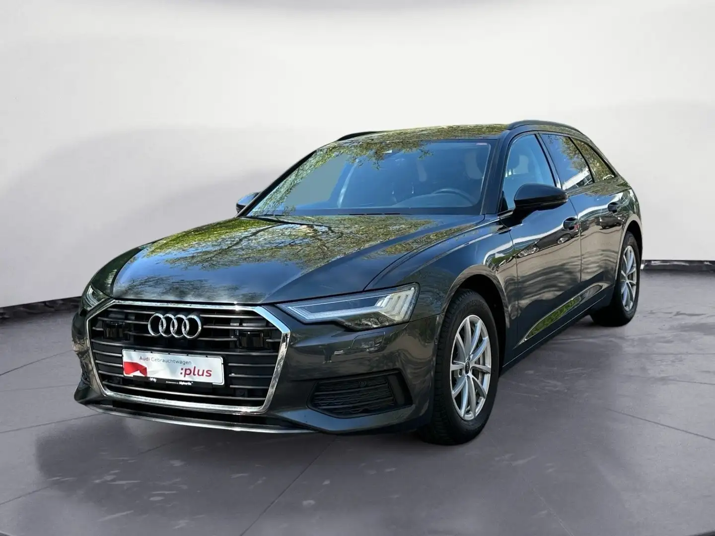 Audi A6 40 TDI HD-Matrix/Kamera/ACC/Assist/uvm. Grau - 2