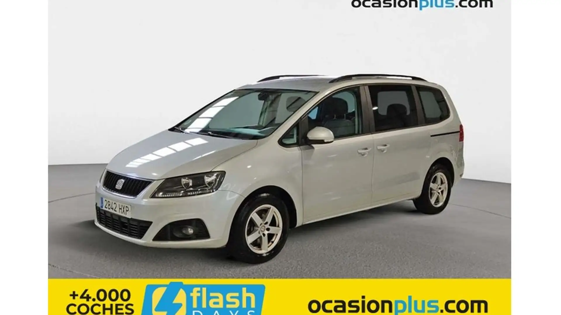 SEAT Alhambra 2.0TDI CR S&S Style DSG 140 Gris - 1