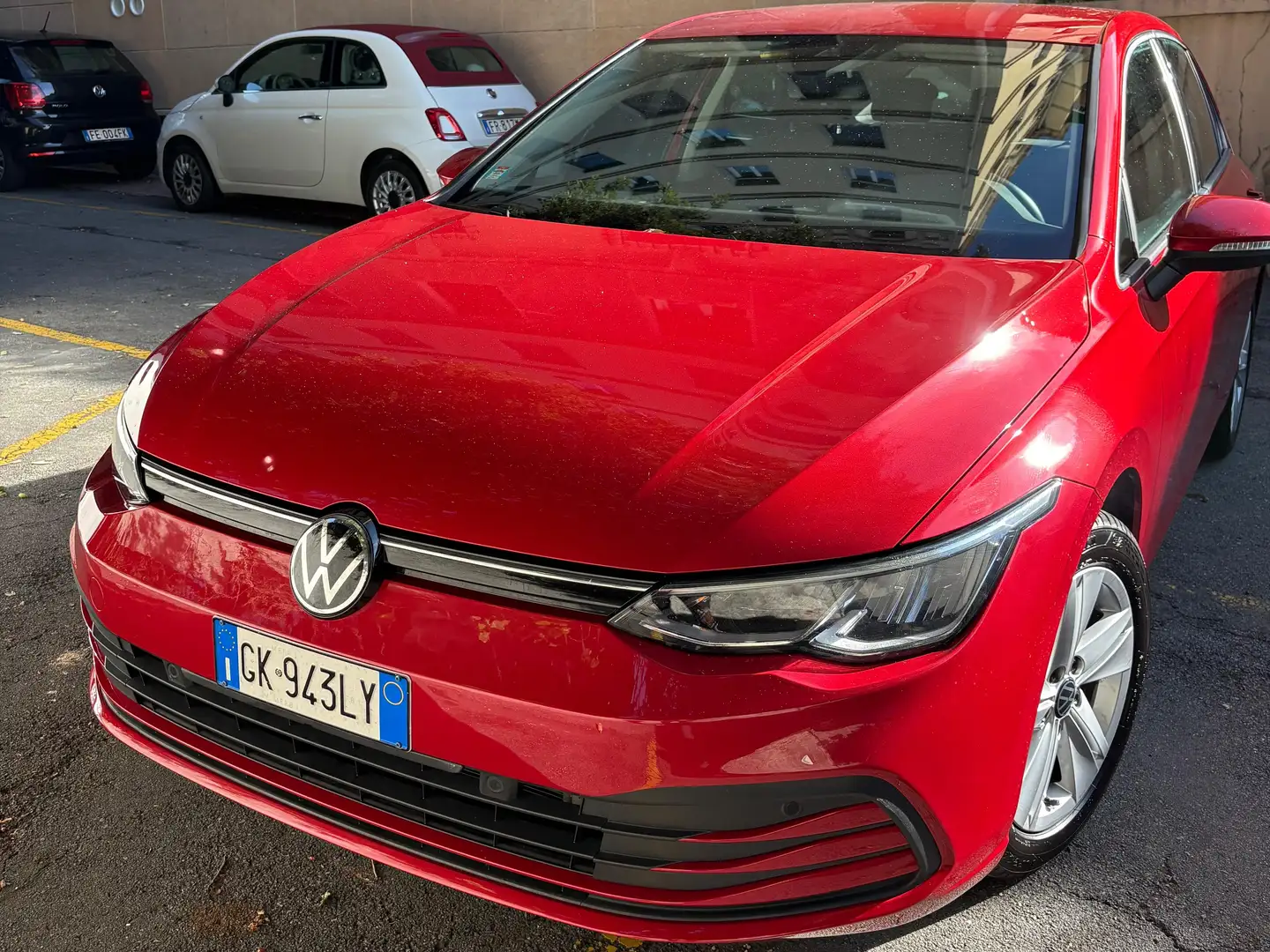 Volkswagen Golf Golf VIII 2020 1.5 tsi evo Life 130cv Rosso - 1