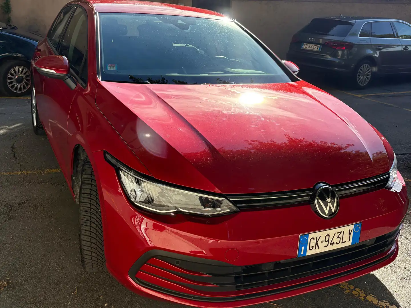 Volkswagen Golf Golf VIII 2020 1.5 tsi evo Life 130cv Rosso - 2