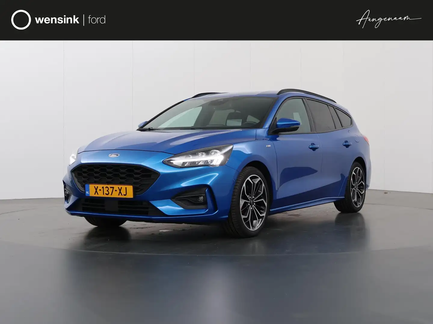 Ford Focus Wagon 1.5 EcoBoost Automaat ST Line Business | Ada Azul - 1