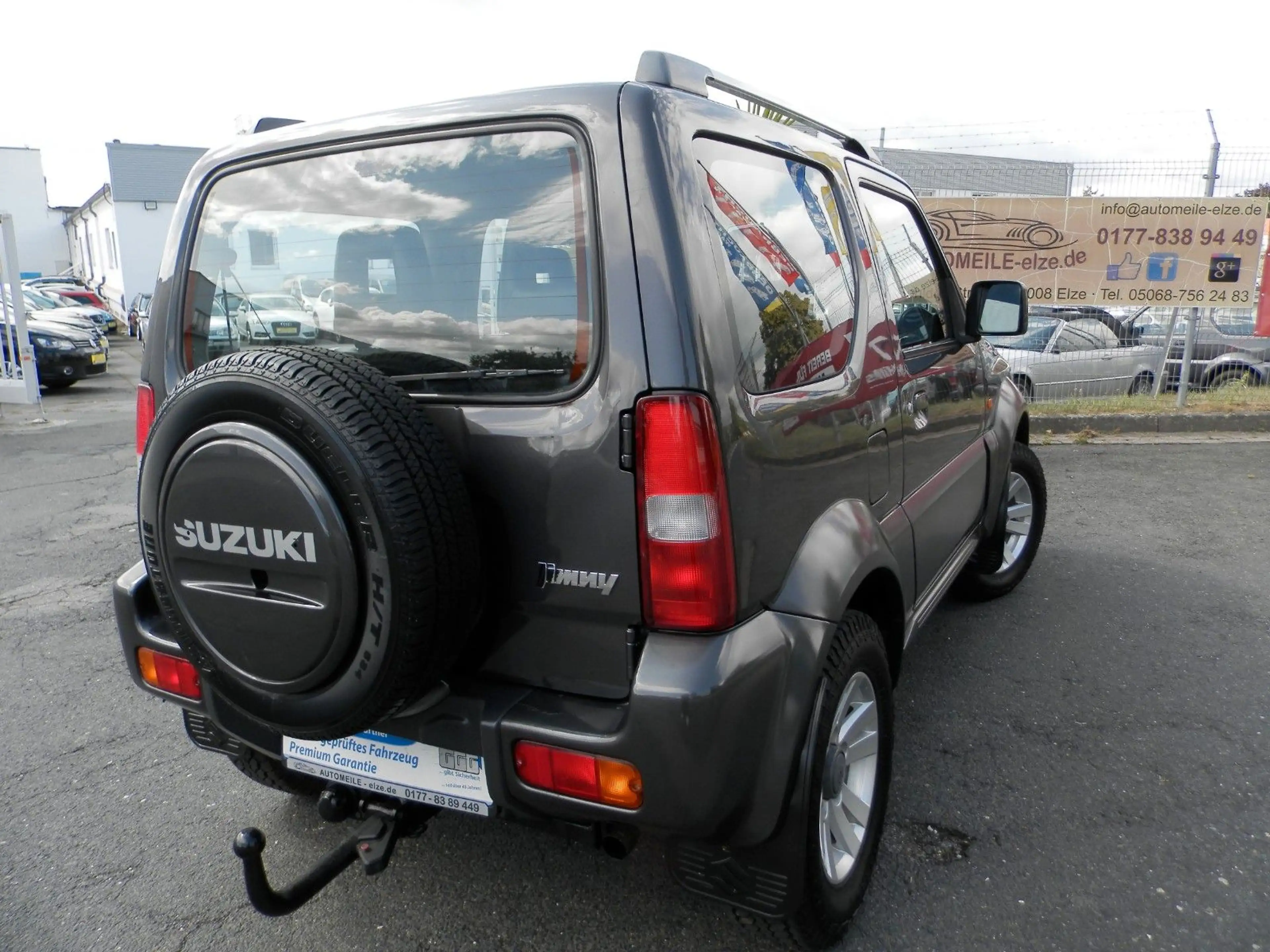 Suzuki Jimny Style Lim.*NR.7*Leder*Klima*AHK*ALU* — photo 2