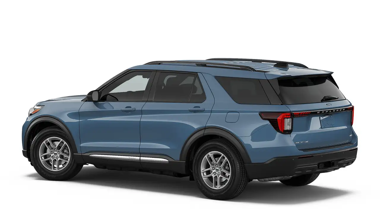 2026 Ford Explorer