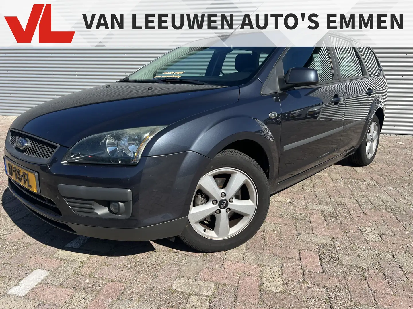 Ford Focus Wagon 1.6-16V Futura | Nieuw Binnen! | Airco | Cru Grigio - 1