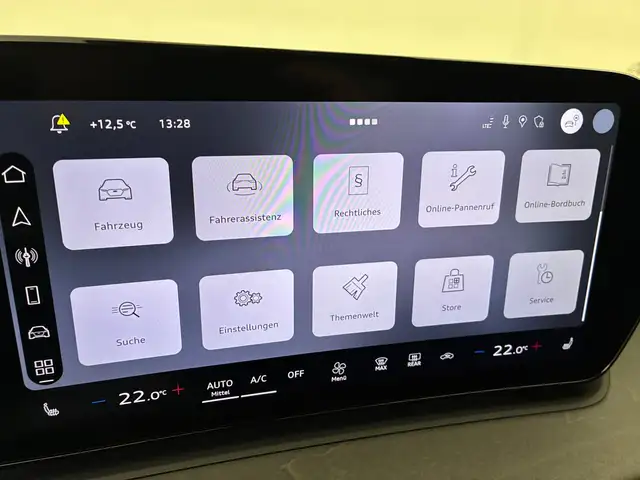 Audi Q3 TDI 110 kW Ansicht 12