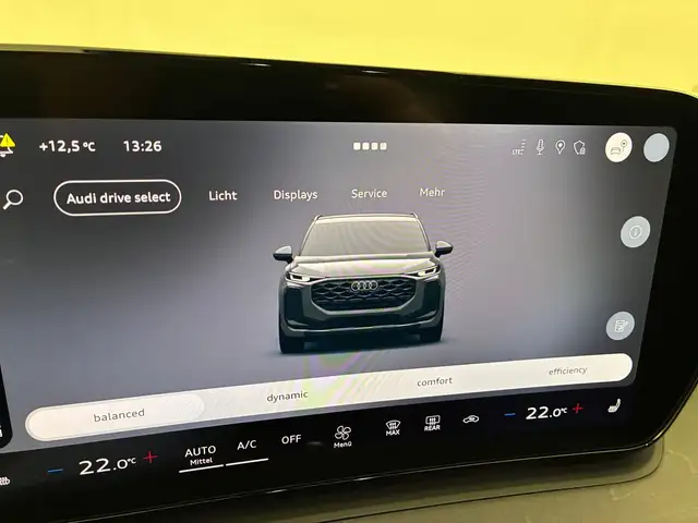 Audi Q3 TDI 110 kW Ansicht 24