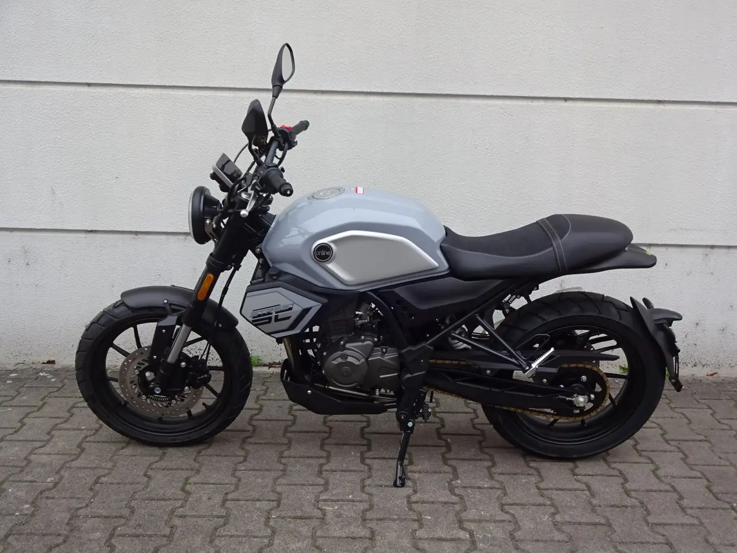 Online Egyéb SC 125 EFI ABS EURO5 Szürke - 2