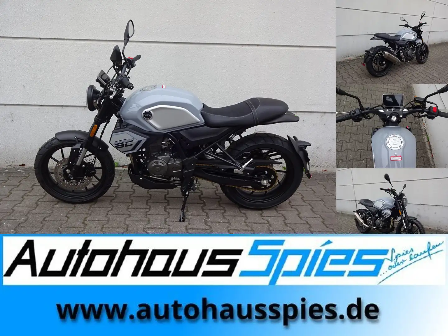Online Egyéb SC 125 EFI ABS EURO5 Szürke - 1