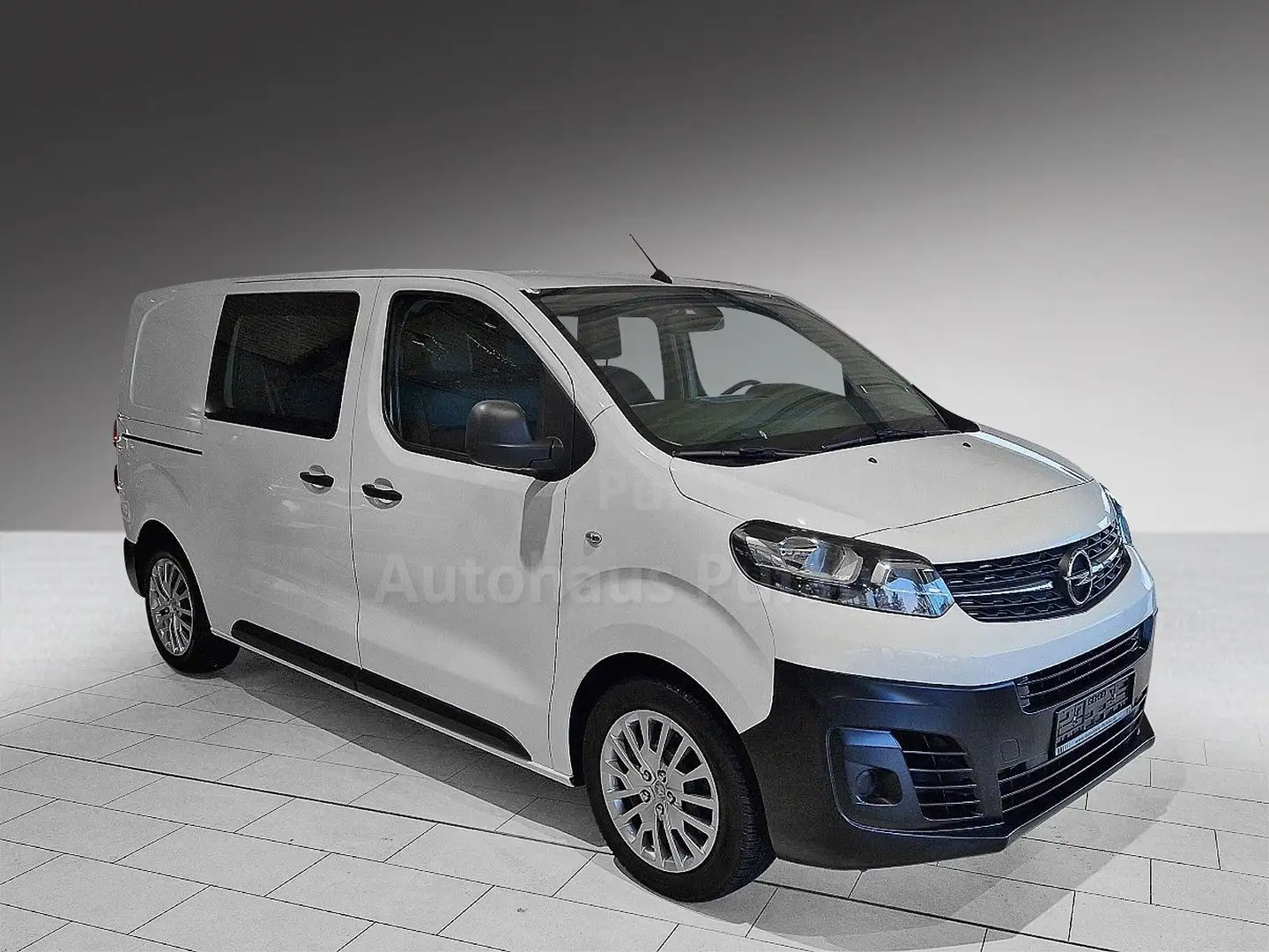 Opel Vivaro Doppelkabine Bus vom Opel Spezialisten Blanco - 2